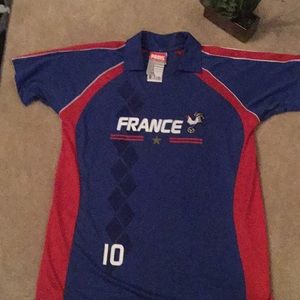 NWT France National Team Jersey - 2XL